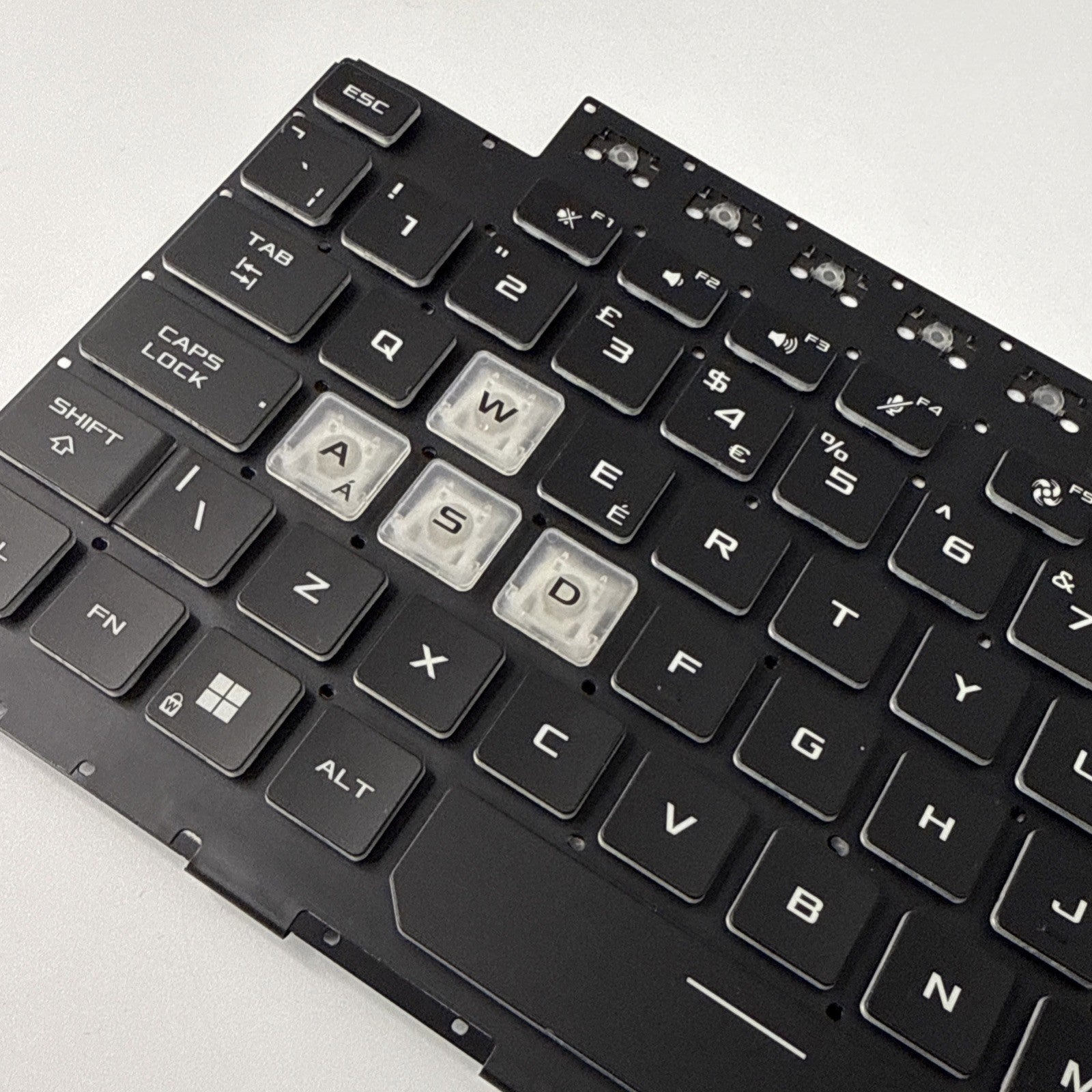 ASUS TUF Gaming F17 FX706 FX706HCB Keyboard UK