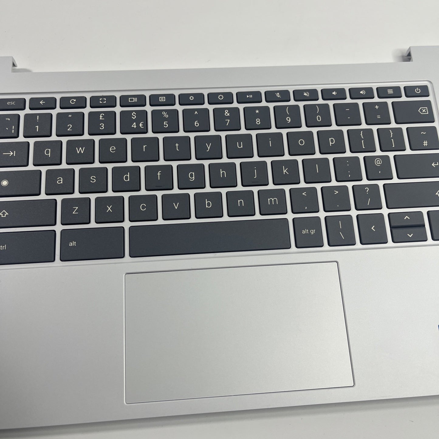 HP Chromebook 14A-NF Palmrest Top Cover UK Keyboard P/N N93341-001