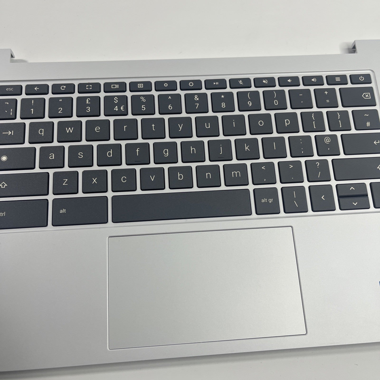 HP Chromebook 14A-NF Palmrest Top Cover UK Keyboard P/N N93341-001