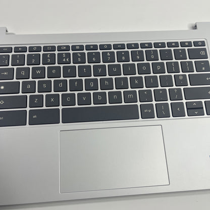 HP Chromebook 14A-NF Palmrest Top Cover UK Keyboard P/N N93341-001