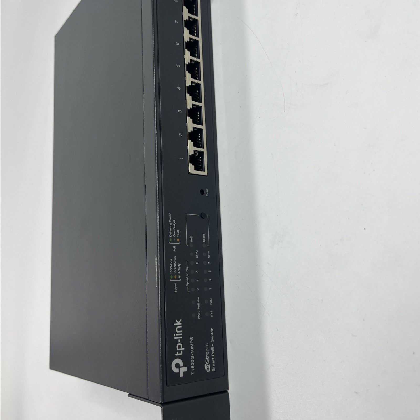 TP-LINK T1500g-10mps 8 Port Gigabit Poe Switch 2x SFP