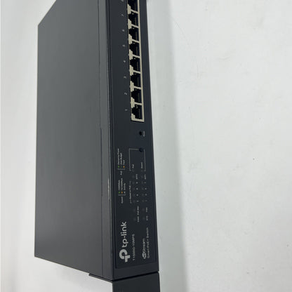 TP-LINK T1500g-10mps 8 Port Gigabit Poe Switch 2x SFP