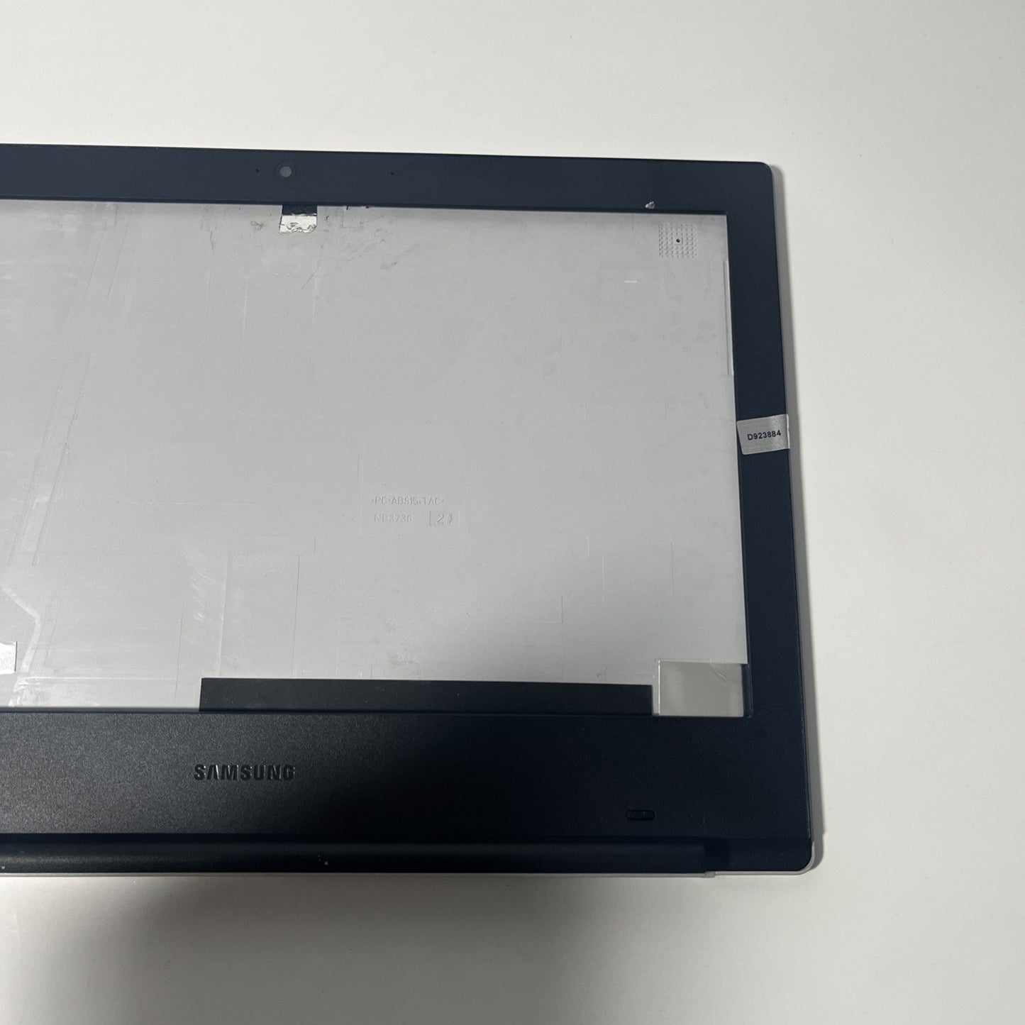Genuine Silver Samsung Chromebook XE310XDA Top Lid And Bezel