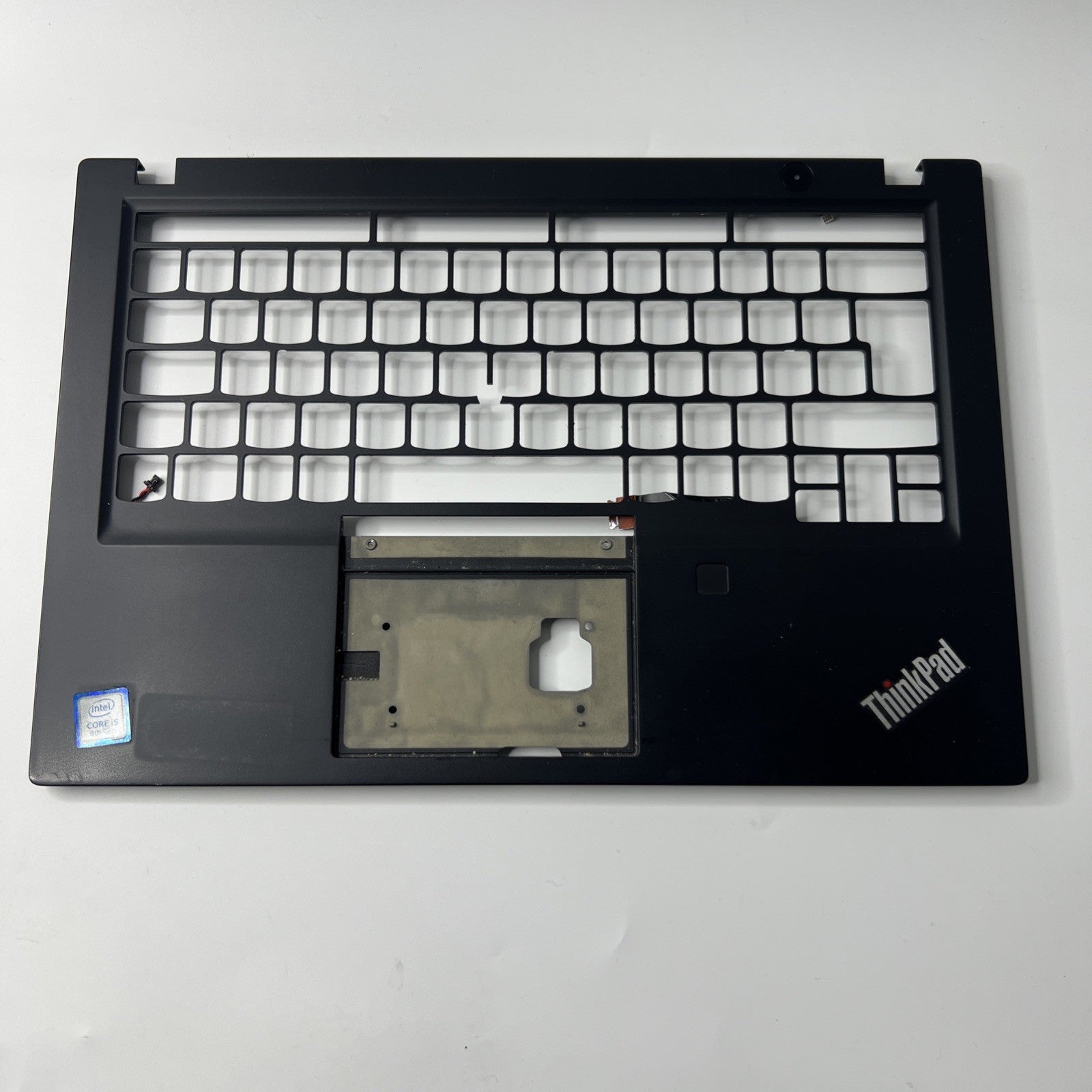 Genuine Lenovo T490s Palmrest Assembly UK Keyboard    Black AM1BR000500