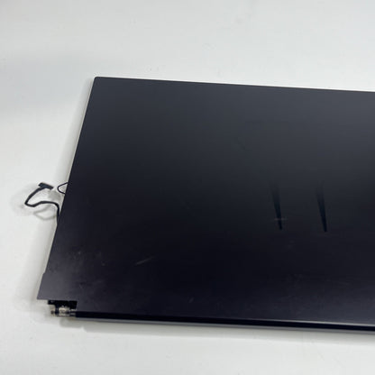 Genuine Black Medion Erazer E10  Top Lid ,webcam & Bezel Grade A NP501