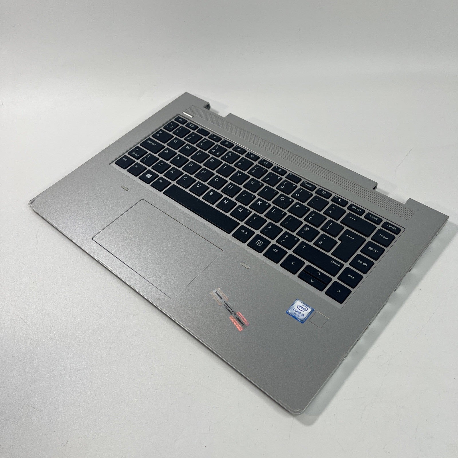 Genuine Silver Hp Probook 640 G5 Palmrest And Touchpad 4BSFN0. Bit Cracked