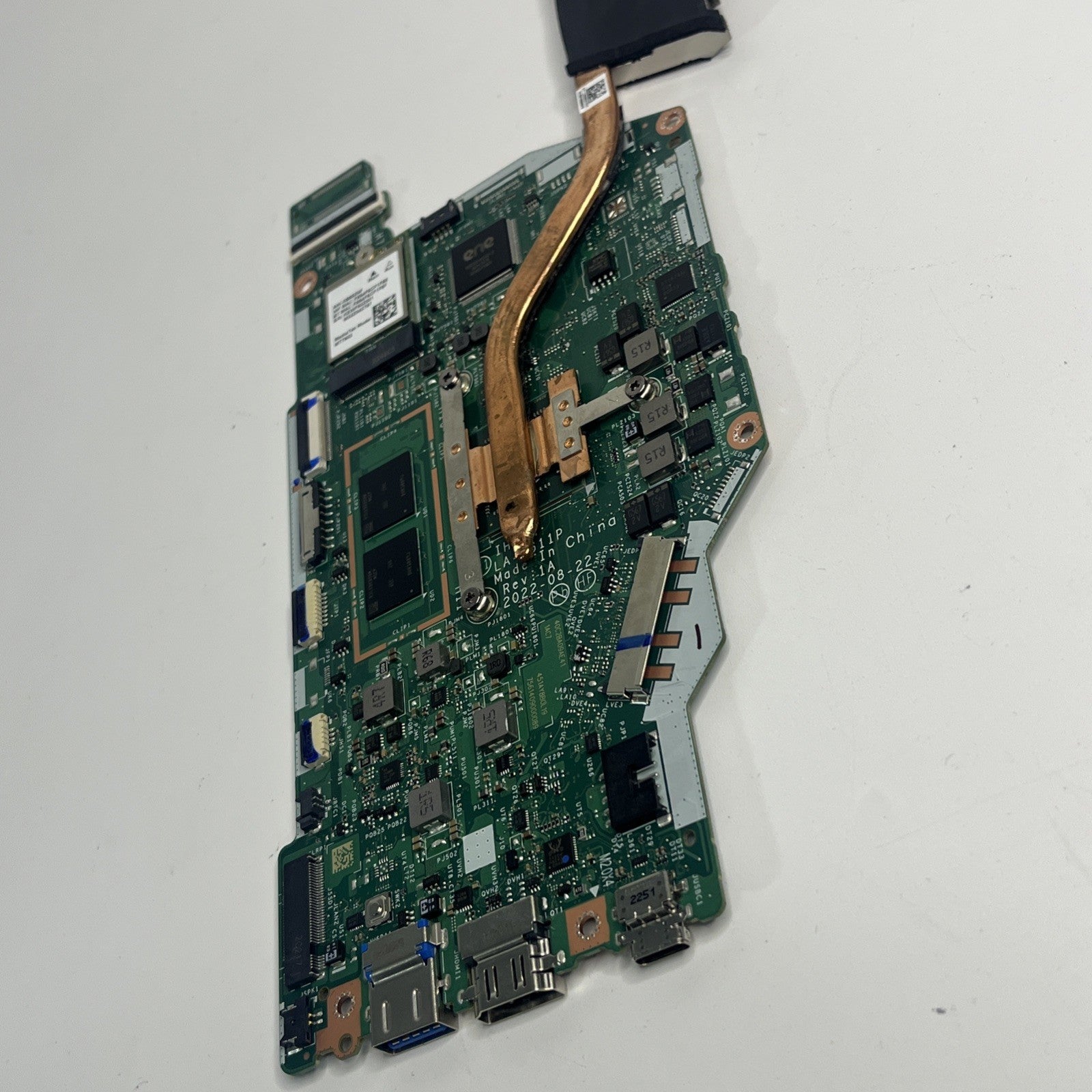 Genuine Acer Aspire 3 A315-24p Motherboard and Heatsink Ryzen 5-7520u LA-M611P