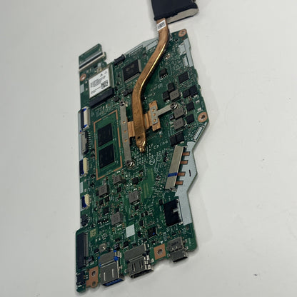 Genuine Acer Aspire 3 A315-24p Motherboard and Heatsink Ryzen 5-7520u LA-M611P