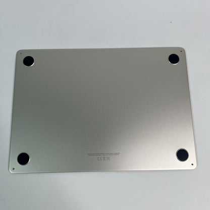 Apple MacBook Air 13" A3240 Bottom Base Cover – Starlight – 2025 Grade A
