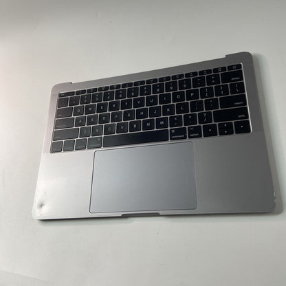 Apple Macbook Pro 13 A1708 EMC 2978 EMC 3164 Palmrest Grey UK keyboard + Battery