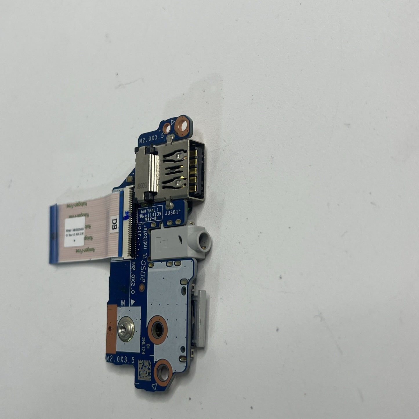 For HP EliteBook X360 1040 G7 1030 G7 USB Audio Small Board LS-J447P