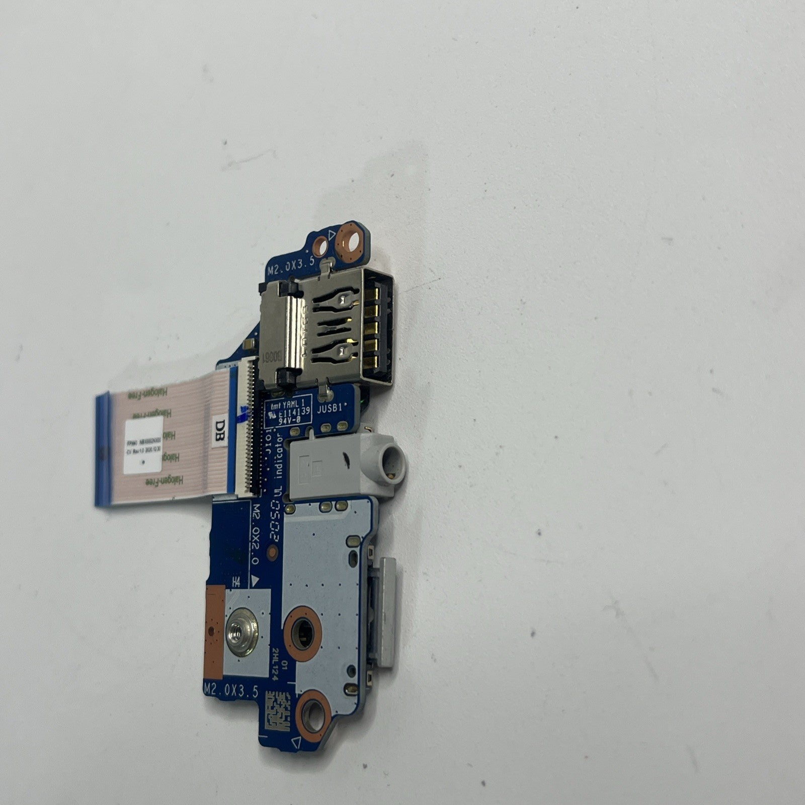 For HP EliteBook X360 1040 G7 1030 G7 USB Audio Small Board LS-J447P