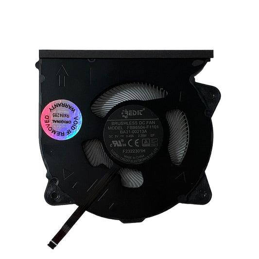 Samsung Galaxy Book3 360 NP960XFG CPU Cooling Fan BA31-00213A