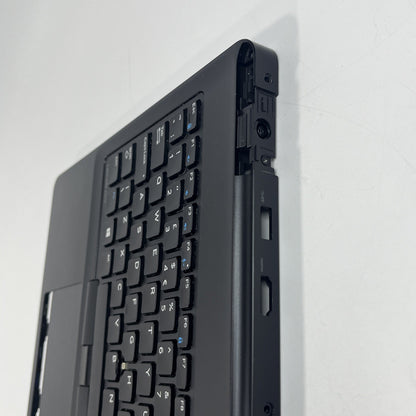 Genuine Black Dell Latitude E5570 Palmrest , Touchpad & Speakers. Missing Keys.