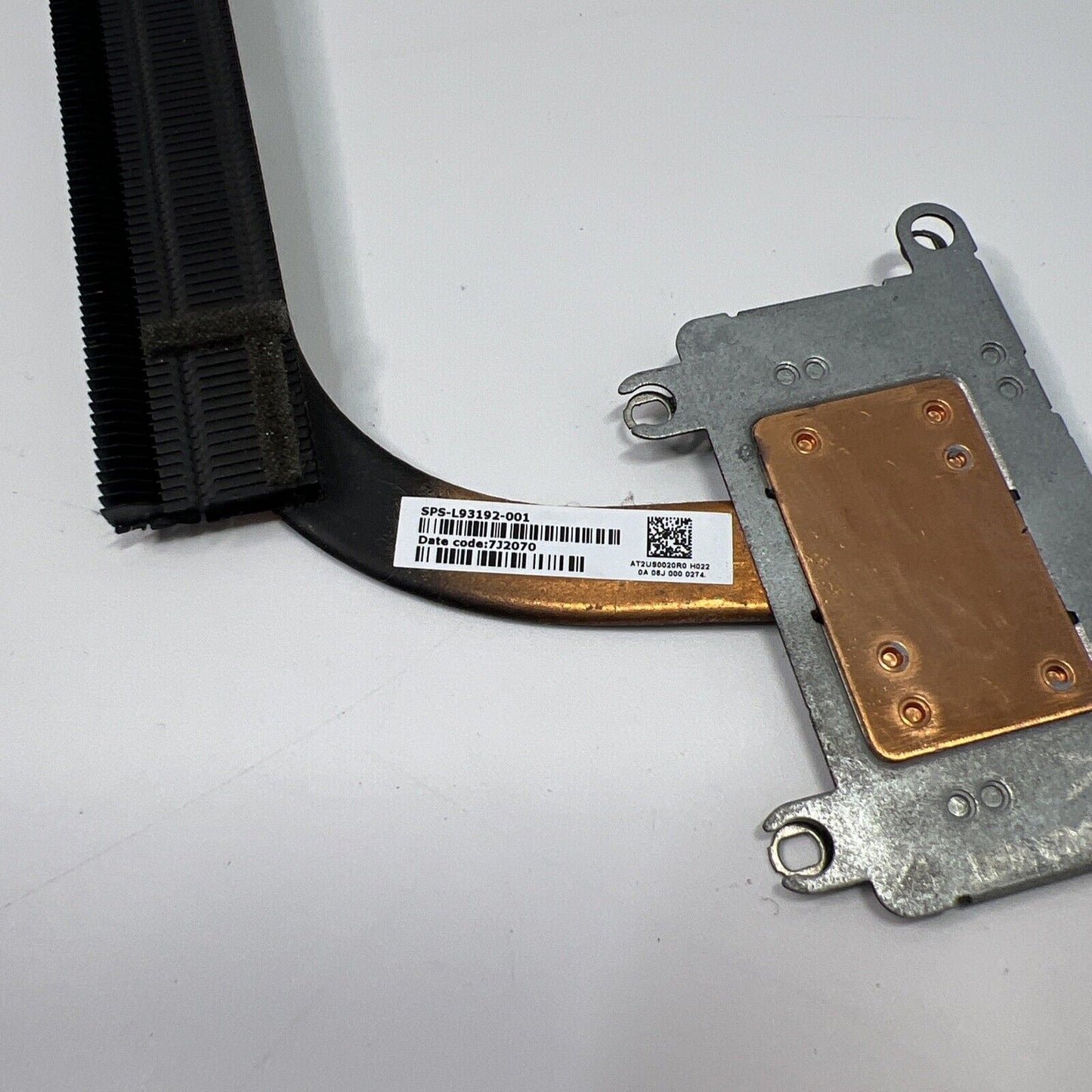 Genuine HP Envy x360 15-EE0503NA CPU Cooling Heatsink L93192-001