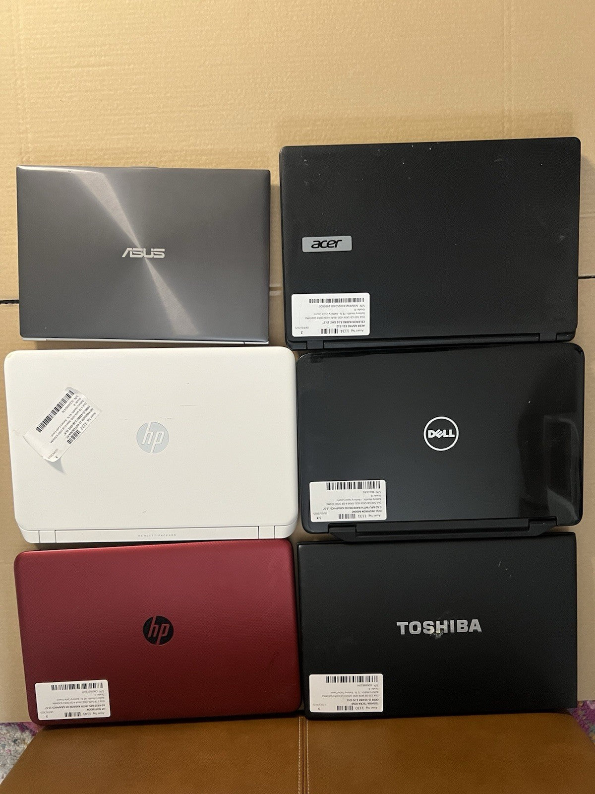 Job Lot Of Mixed 36 Laptops For Spares or Repair Hp Dell Lenovo Asus MacBook