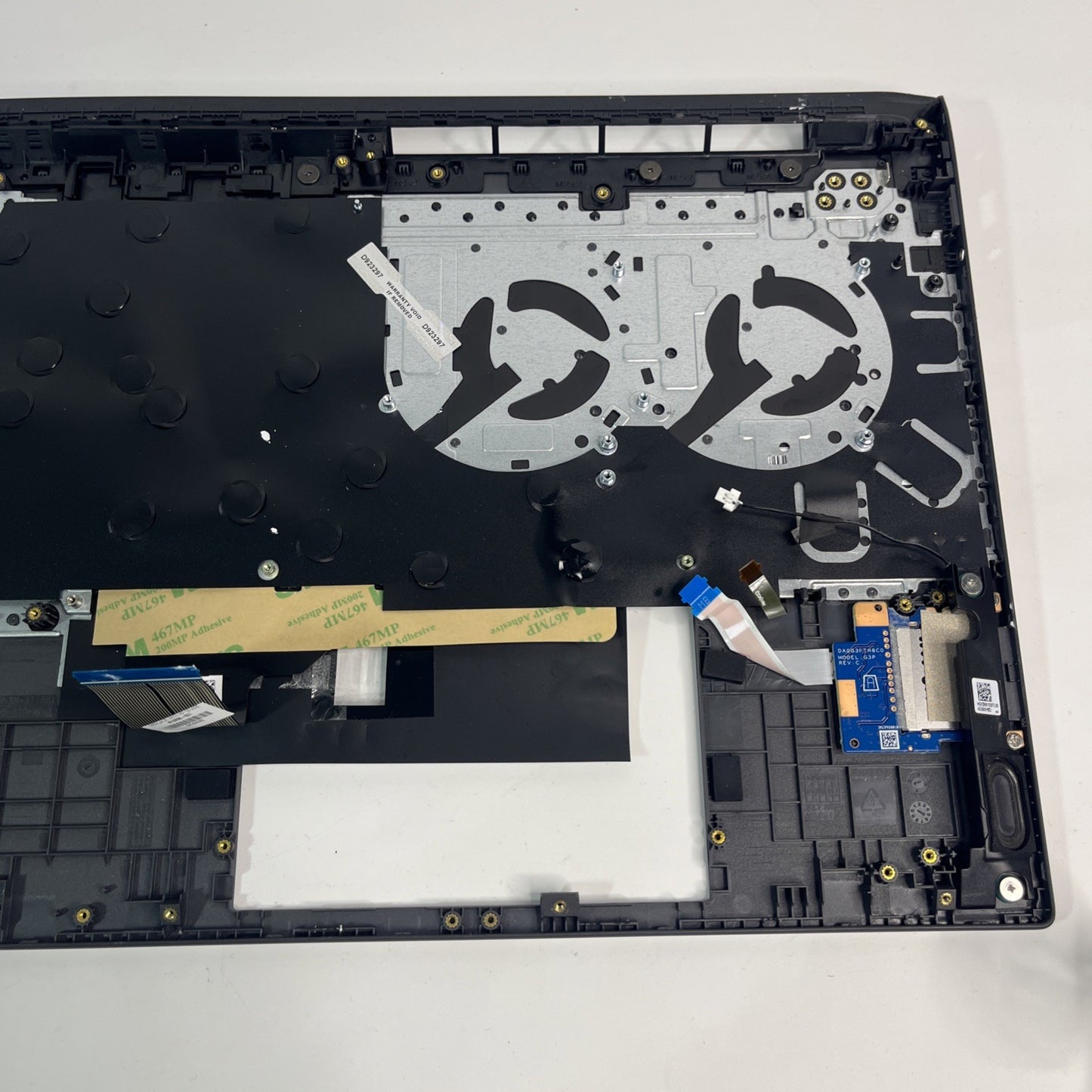 Genuine Black HP Victus 15-fa1003sa Palmrest, Keyboard &speakers