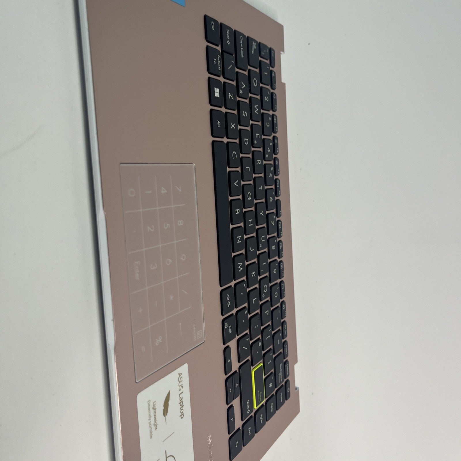 Genuine Asus Top Palmrest And  Keyboard ,E410K Rose Gold 3bbkwtajn70