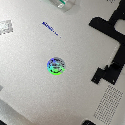 Samsung Galaxy Book NP750XED Bottom Base Case Cover Silver HQ20733111800