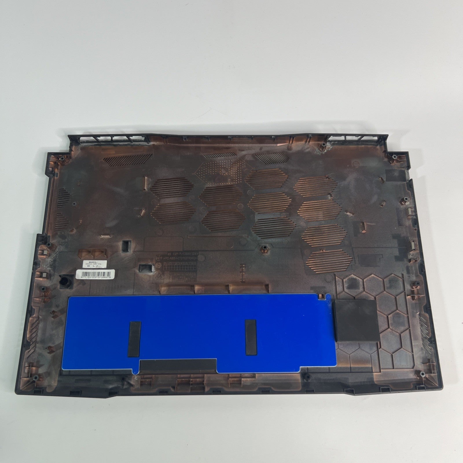 MSI Katana GF76 12UE Bottom Base Cover – Grade B – Genuine 3077L1D213D37