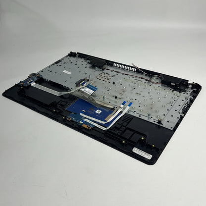 Black HP 17-CA0010NA Palmrest & Keyboard With Trackpad+speaker + USB Board