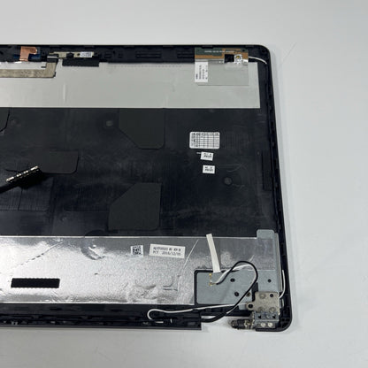 Genuine Black DELL LATITUDE  E5570 Back Cover Top Lid & Webcam. CN-0JMC3P