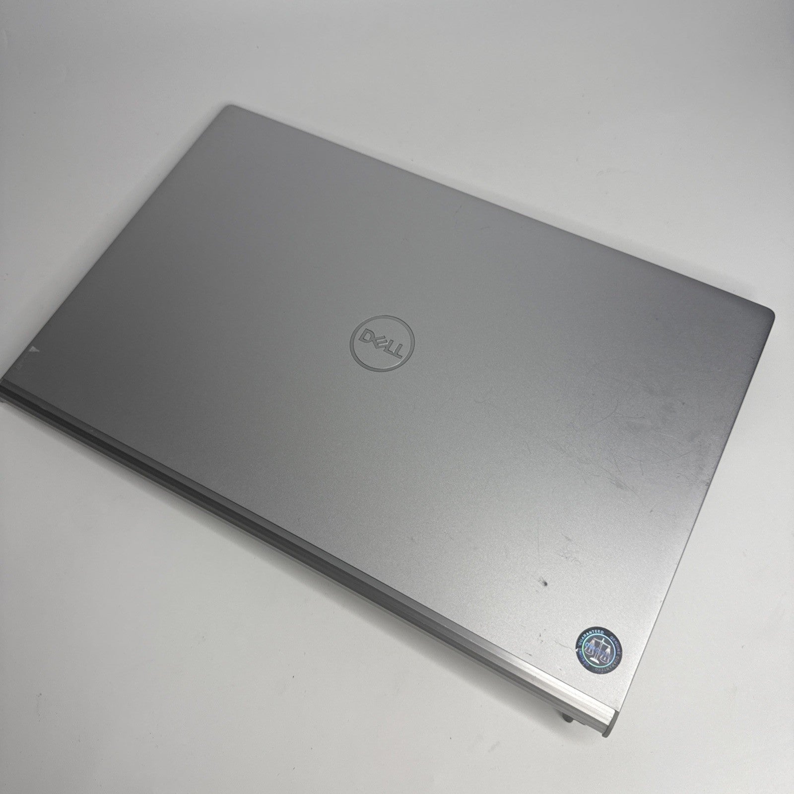 Dell Inspiron 7501 LCD Complete Screen Assembly Top Lid Cover Silver Cables