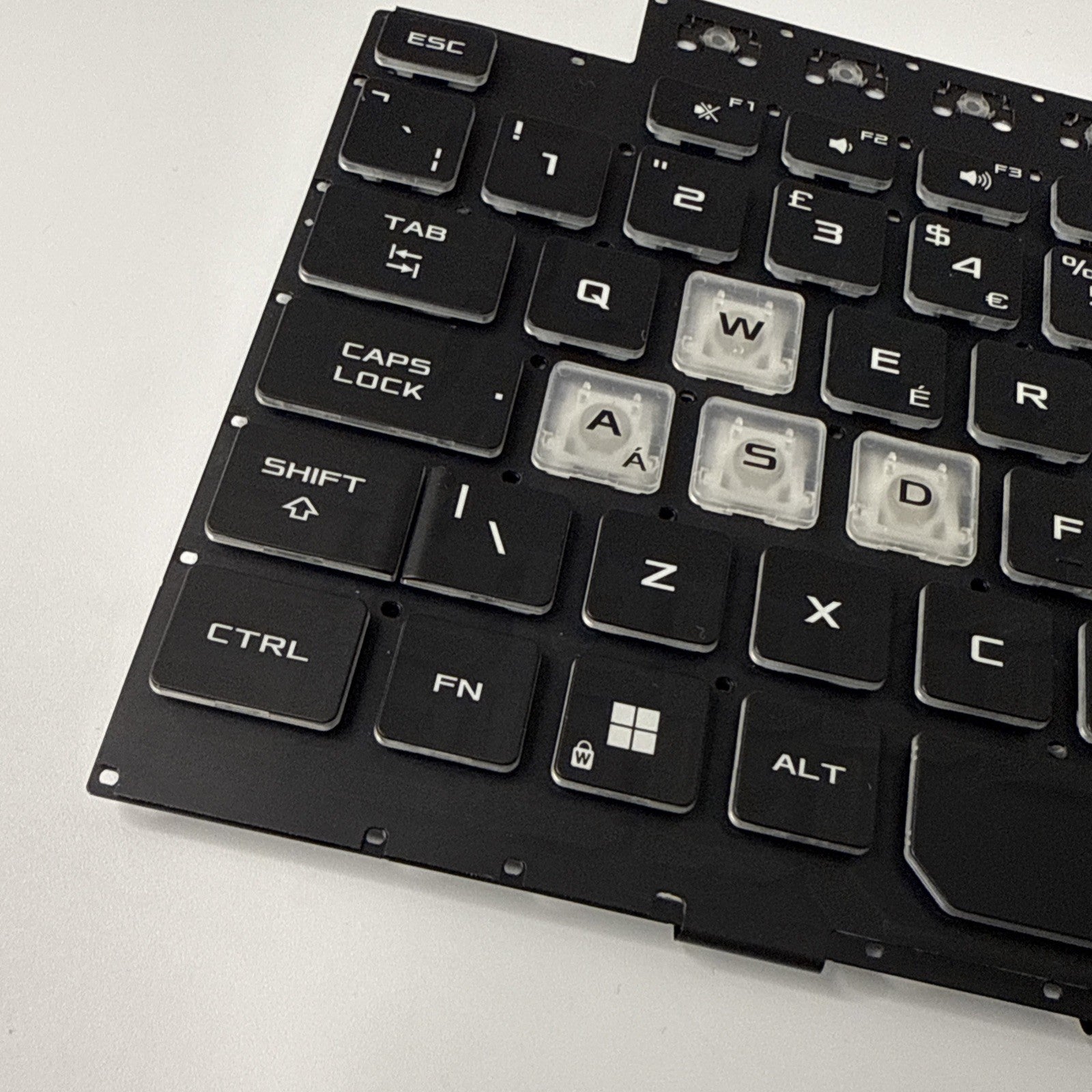 ASUS TUF Gaming F17 FX706 FX706HCB Keyboard UK