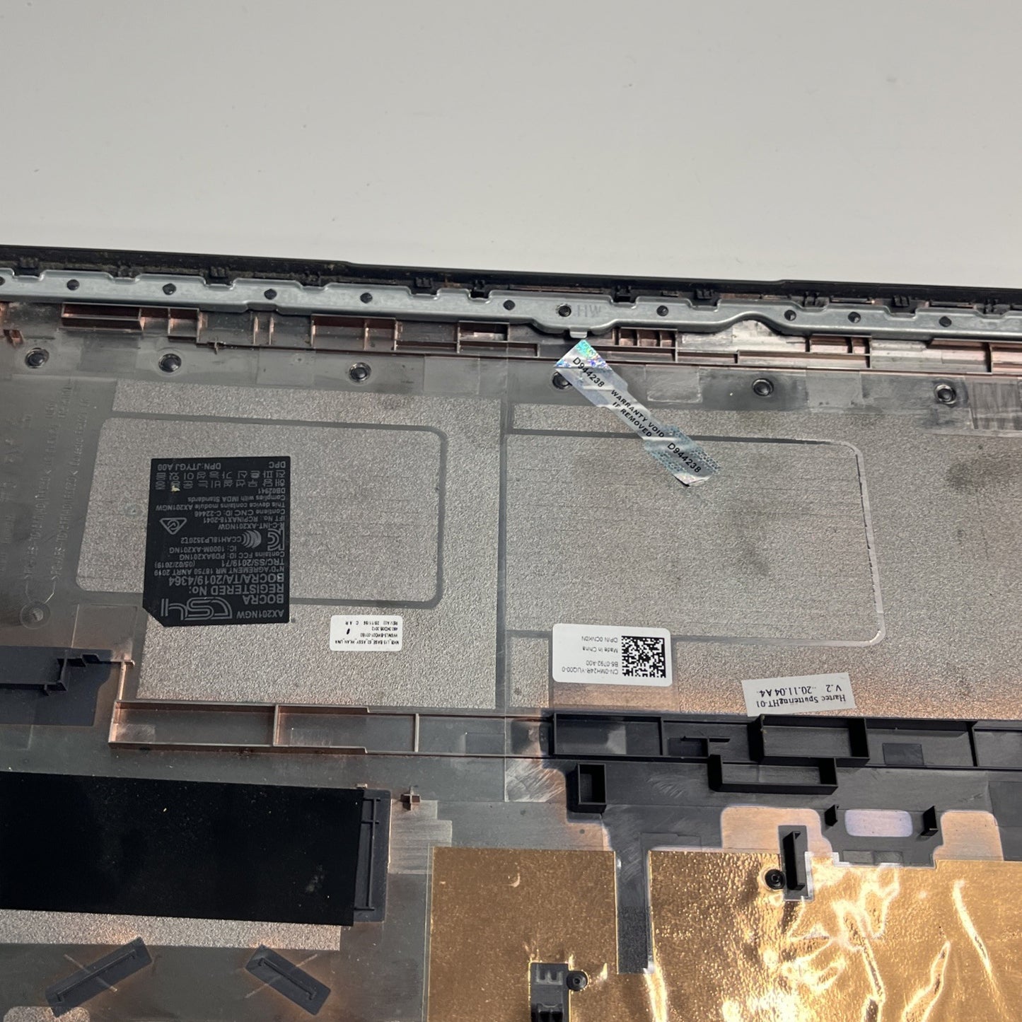 Genuine For Dell Latitude 3510 Shell Bottom Base Case Cover 0MH24R MH24R