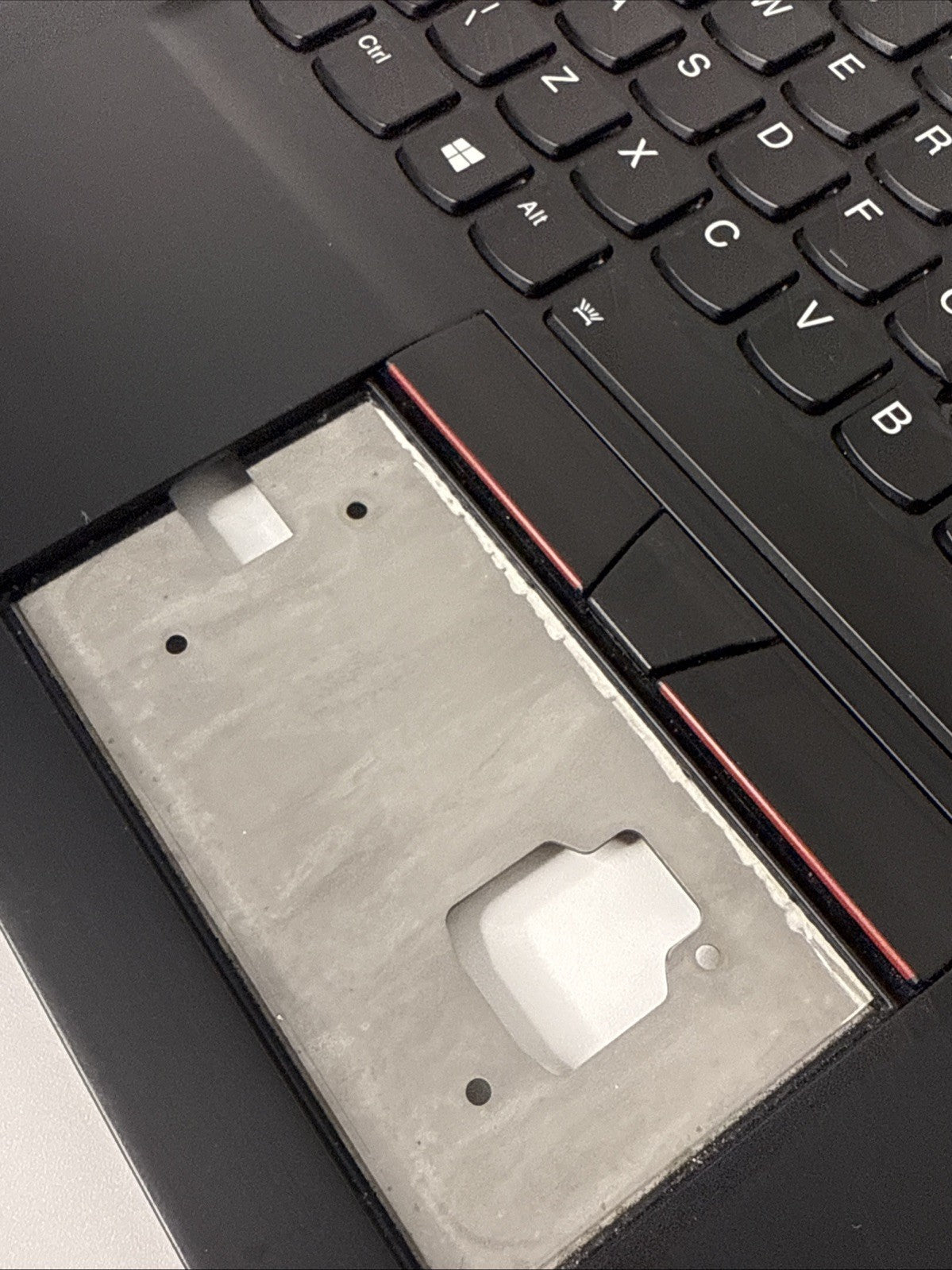 Genuine Lenovo x390 yoga Palmrest Assembly UK Keyboard Black