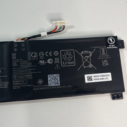 Genuine C41N2010 56Wh Battery for ASUS Tuf F17 FX707ZV Good Health