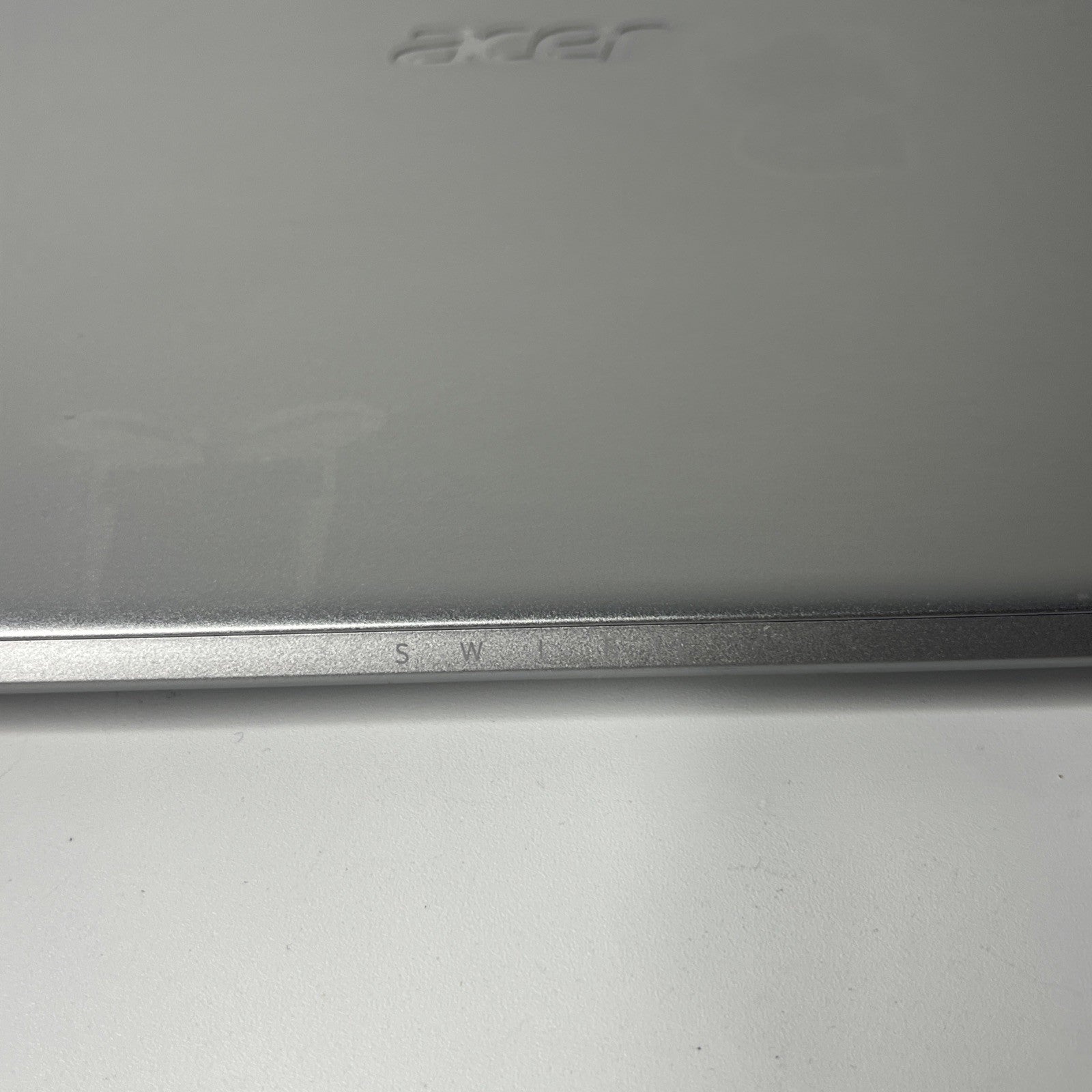 Genuine Silver Acer Swift SF114-34 Complete Top Lid And Screen Assembly .