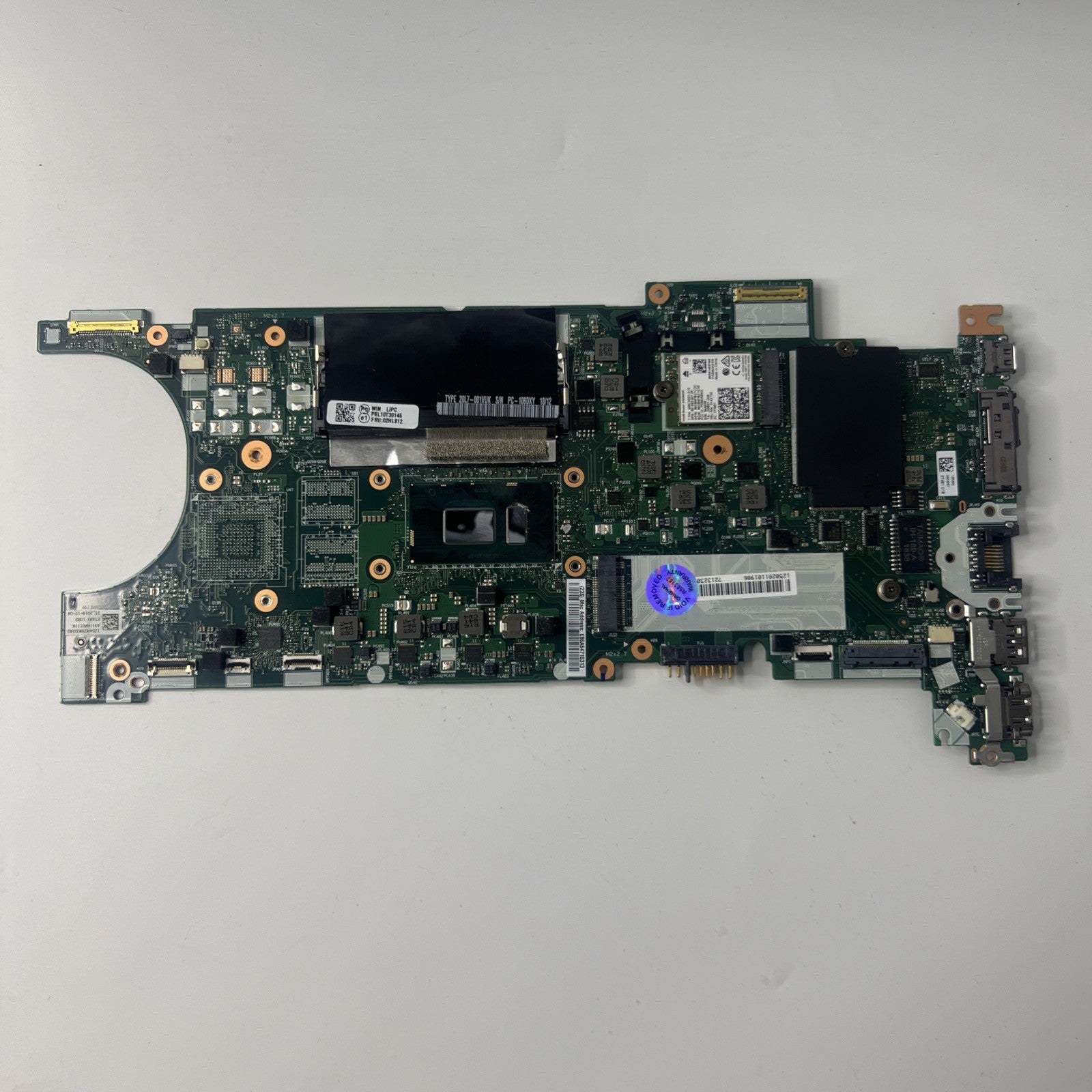Lenovo ThinkPad T480s Core  i5-8250U 1.60GHz 8GB Motherboard Working Read Desc