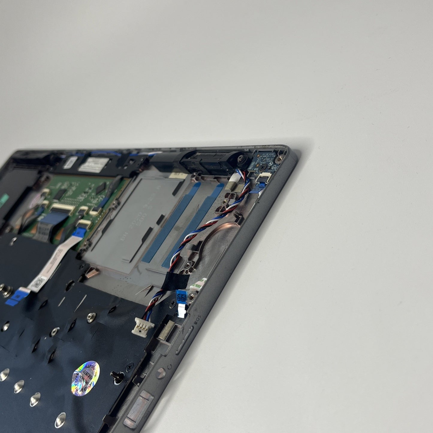 Genuine Silver Dell Latitude 5410 Palmrest With Keyboard And Trackpad ,Touchpad