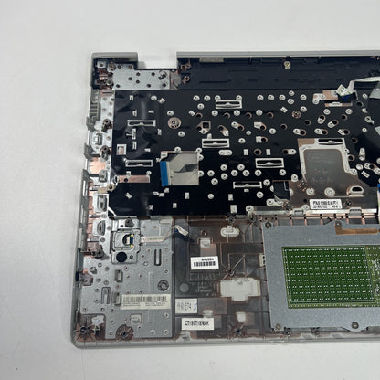 Genuine Silver Hp Probook 640 G5 Palmrest And Touchpad 4BSFN0. Bit Cracked