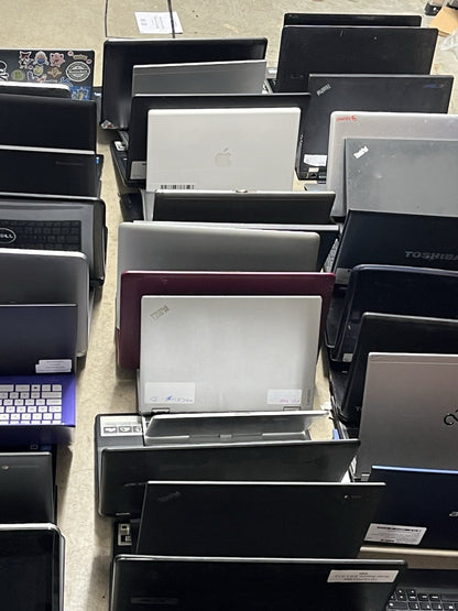 50x Mixed Laptops For Repair/Parts PCs No Ram/hdd Collection Only