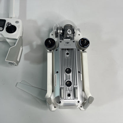 DJI MAVIC PRO ALPINE WHITE 4K/60fps HDR, 40mph FHD Transmission For Parts