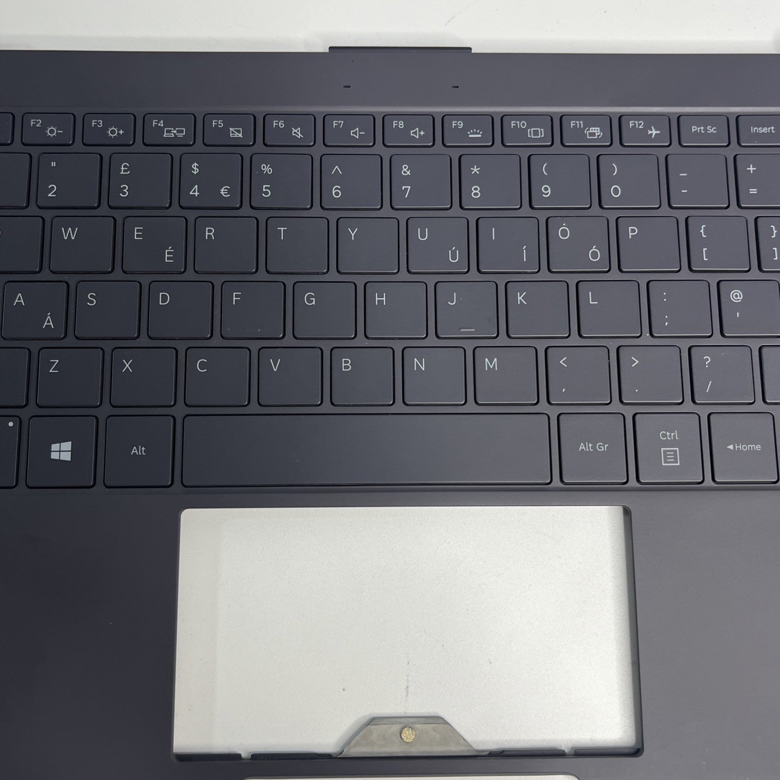 Genuine Palmrest Samsung Galaxy Book S 13 NP767XCM UK Keyboard BACKLIT FAULTY