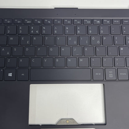 Genuine Palmrest Samsung Galaxy Book S 13 NP767XCM UK Keyboard BACKLIT FAULTY