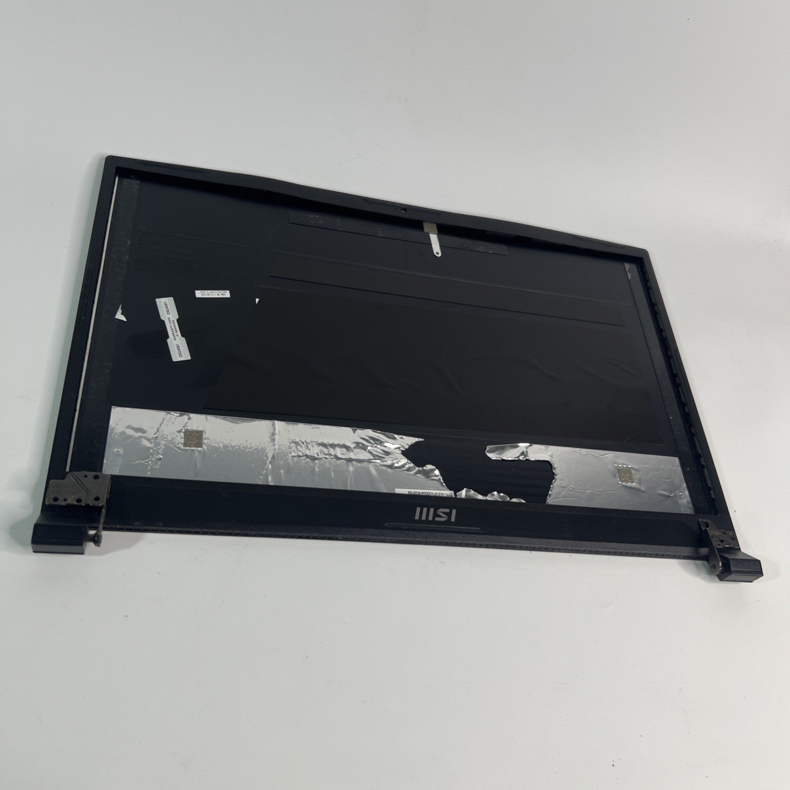 MSI Katana GF76 12UE 17.3”  Top Lid Cover + Bezel – No Screen – Grade B