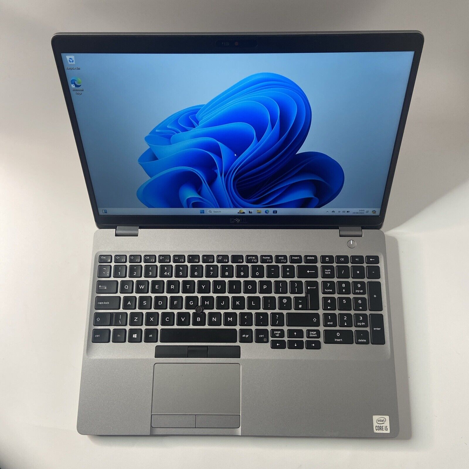 Dell Latitude 5510 15.6" i5-10310U 10th Gen 16GB RAM 256GB SSD Windows 11 Pro