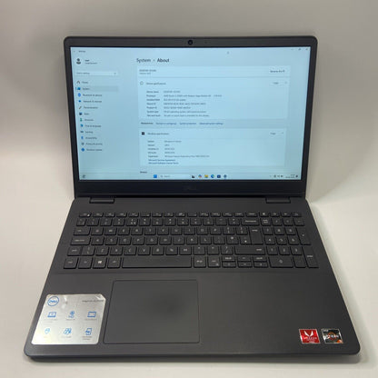Dell Inspiron 15-3505 15.6" Laptop AMD Ryzen 5 3500U 256GB SSD 16GB RAM 