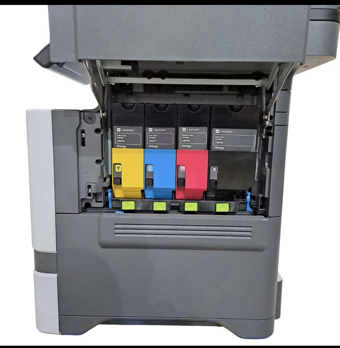 Lexmark XC4140 Colour A4 Printer High Toner Level Up To 90%, Low Count,