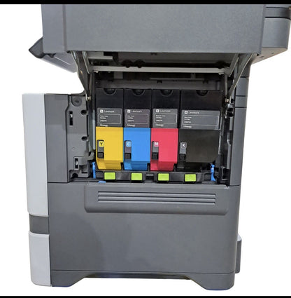 Lexmark XC4140 Colour A4 Printer High Toner Level Up To 90%, Low Count,