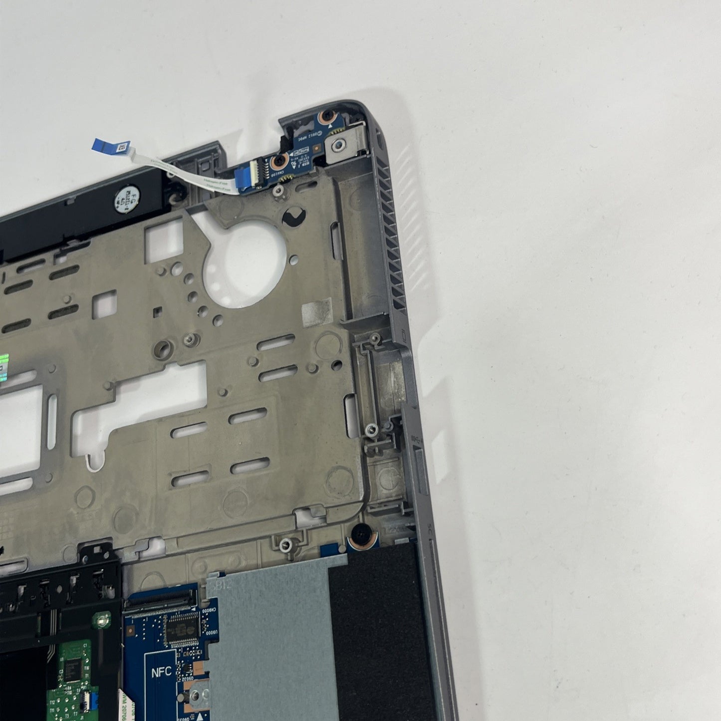 Genuine Silver HP EliteBook 820  G2 Palmrest + Touchpad Trackpad TCAK91