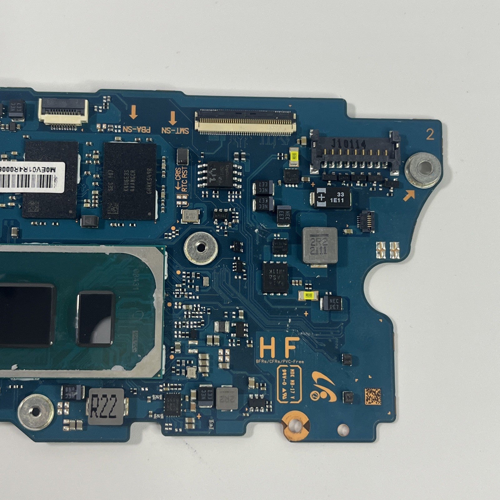 Genuine Samsung Galaxy Book Pro NP950XDB Intel  I5-1135G7 Motherboard. No Power