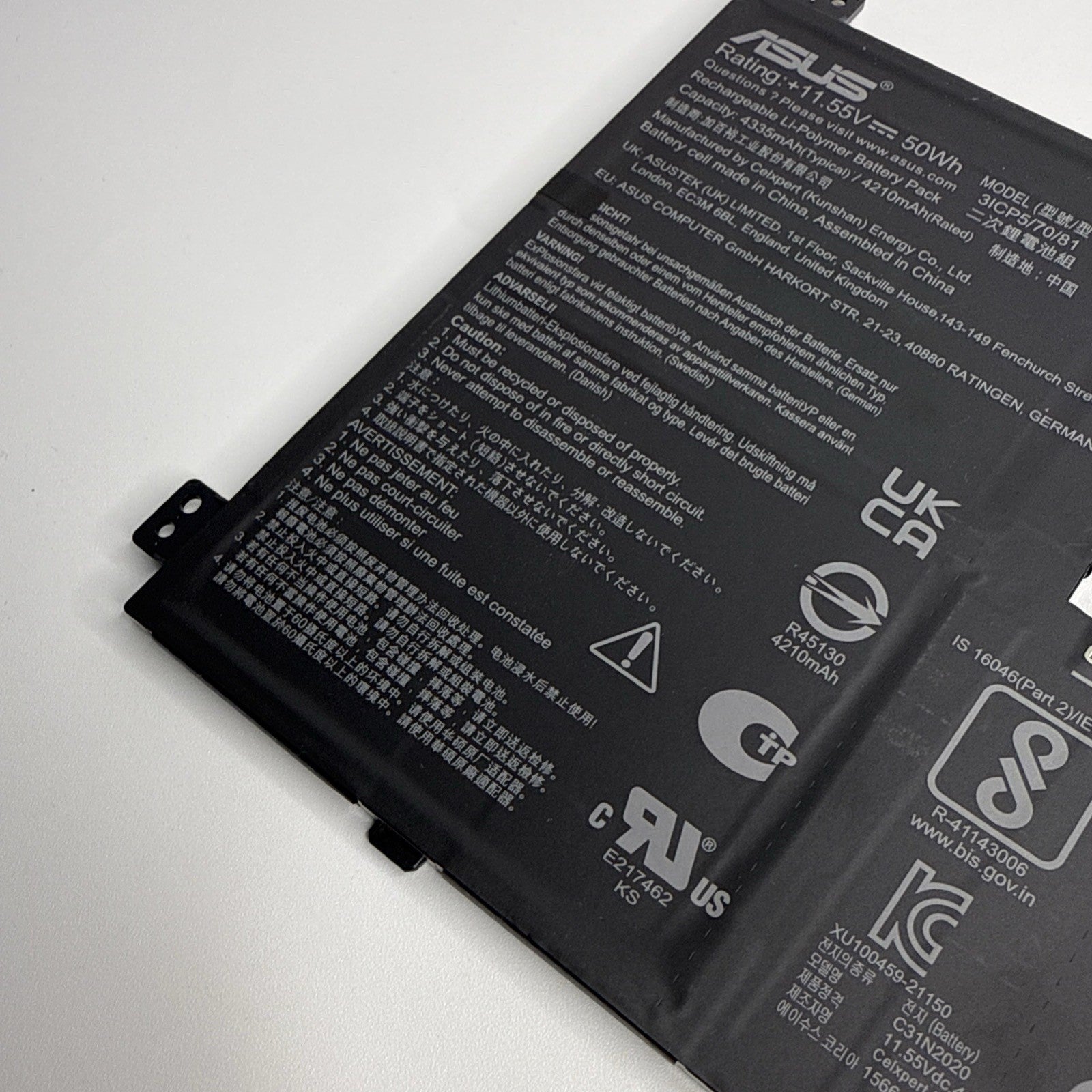 Genuine Asus Chromebook CX1400CK Battery C31N2020 0B200-04010000