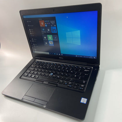 Dell Latitude 5480 Core i5-7th Gen 16GB 256GB SSD 14" FHD  Win 10 pro Laptop