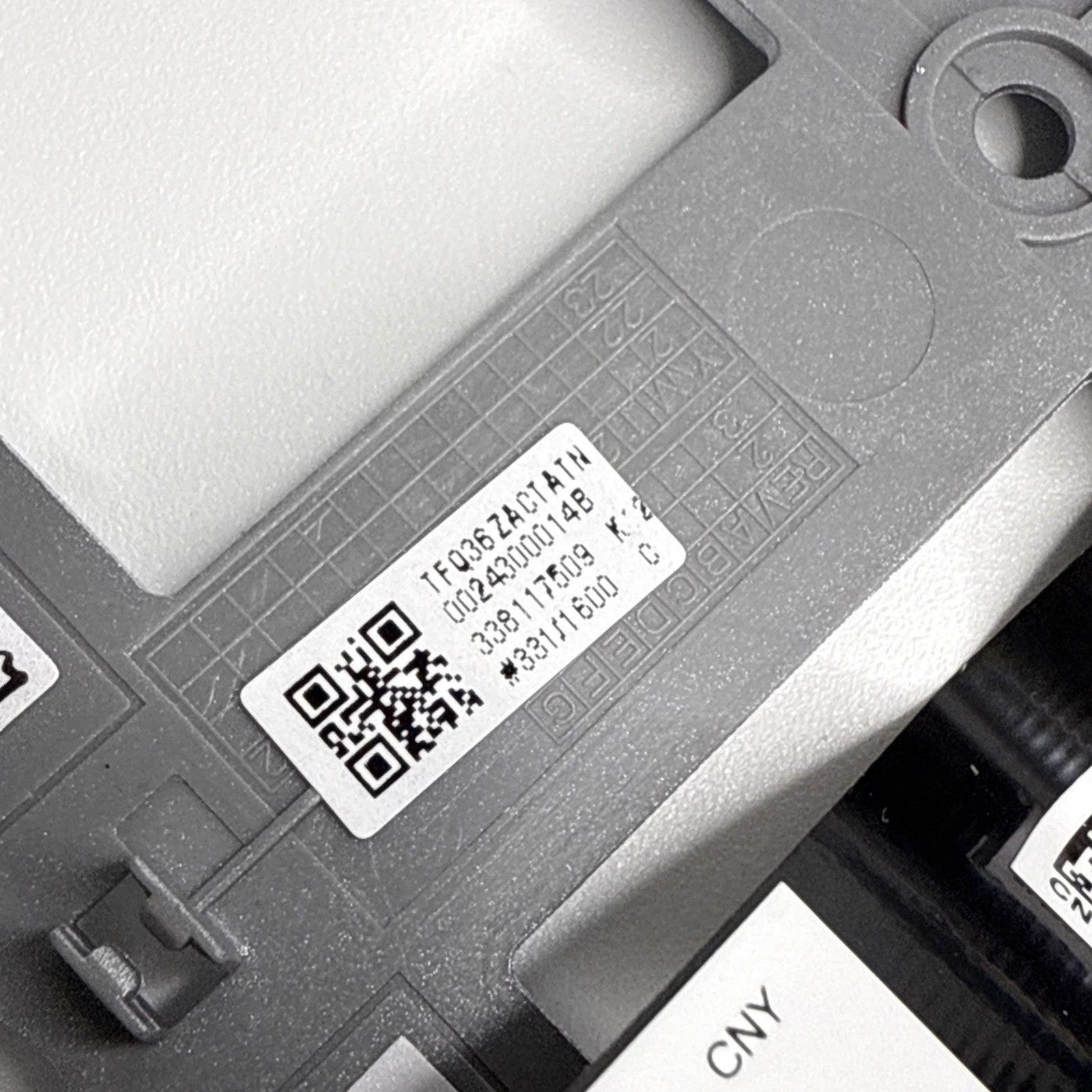 Acer Chromebook Spin 314 CP314-1H Palmrest Assembly UK Keyboard Silver EAZAC0040