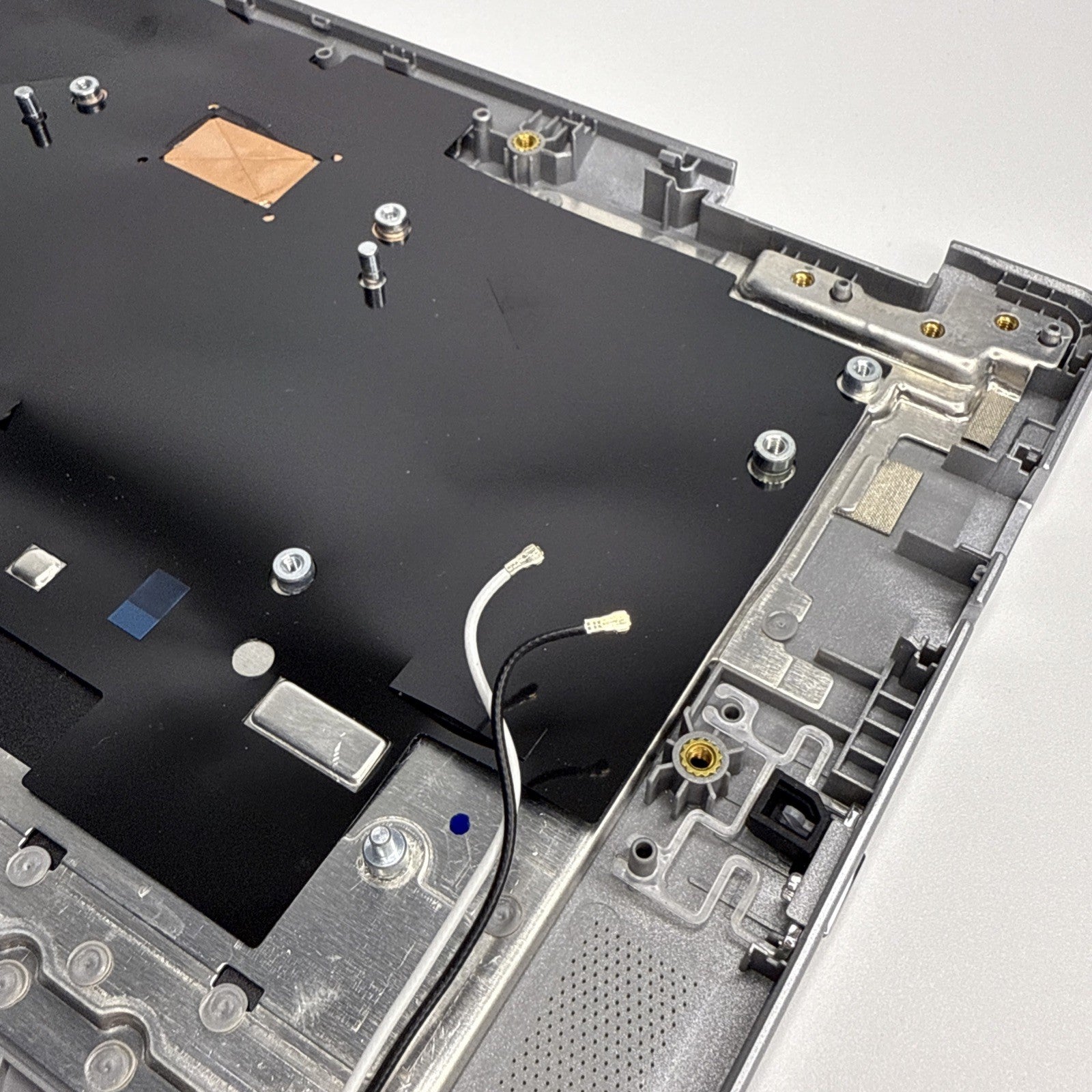 Acer Chromebook Spin 314 CP314-1H Palmrest Assembly UK Keyboard Silver EAZAC0040